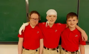 Школьный кружок медицины открыли в первой школе Салехарда