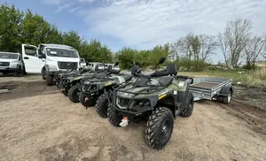 Крупная партия транспорта и оборудования доставлена для ямальских участников СВО