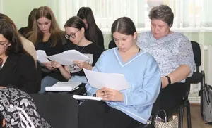 Центральная библиотека стала открытой площадкой для проведения акции «Диктант Победы»