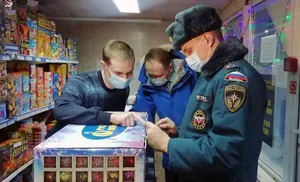 Операцию «Новый год» запустили ямальские пожарные