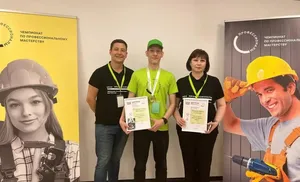 Серебро Чемпионата «Профессионалы» завоевала Александра Цветкова из четвертой школы Салехарда