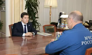 Губернатор Ямала и глава МЧС России обсудили безопасность населения в регионе