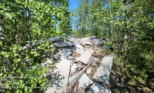 В Салехарде неподалёку от полигона ТБО обнаружены две свежие свалки строительных отходов