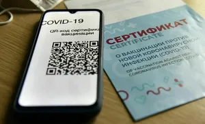 Сегодня в России начал действовать новый порядок оформления коронавирусных сертификатов