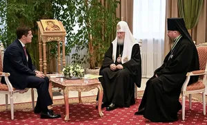 Губернатор Ямала провел личную встречу с Патриархом Кириллом в Салехарде