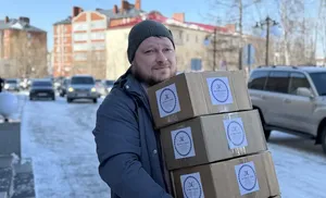 Волонтёры ямальского парламента организовали отправку 80 посылок участникам спецоперации