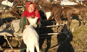 Истоки родного языка – тундра