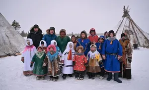 Владимир Путин поздравил семью ямальских тундровиков с золотой свадьбой