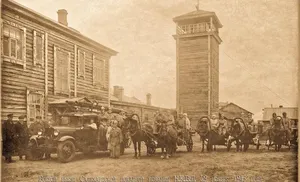 Сквозь огонь и дым истории