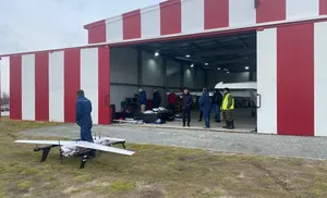 В Салехарде протестировали систему наблюдения за беспилотниками