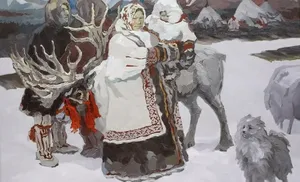 Художники Окружного Дома ремёсел представят свои картины на выставке в Екатеринбурге