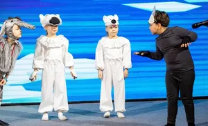 Аплодисменты юным артистам. Вместо билетов – корм для животных