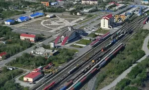 Железнодорожники отмечают свой профессиональный праздник в первое воскресенье августа