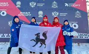 Салехардцы взяли бронзу на экстремальных играх