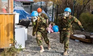 Окружной слет-соревнование «Юный спасатель» стартовал в Салехарде в восьмой раз