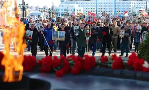 Равнение на Знамя Победы! На главный праздник – с нашими героями