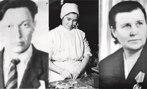 Вот они – герои мирного труда. Горожанам есть кем гордиться и с кого брать пример