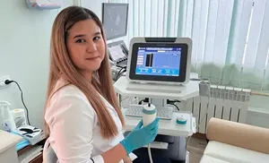 Современный фиброскан поступил в окружную клиническую больницу