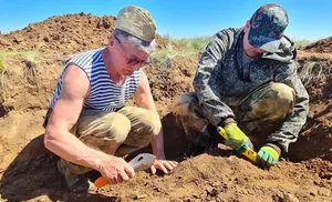 Ямальские поисковики завершили работу в Волгограде