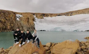 Первые отправятся в Большой Поход на вершину ледника Романтиков