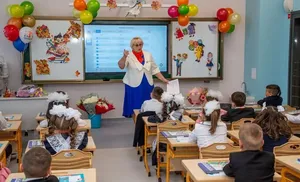 На Ямале 1 апреля начинается прием в первый класс: родители могут выбирать способы заполнения заявлений