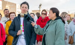 Мультиплатформенный, прямой и честный. Разговор главы и жителей города о планах на лето, и не только