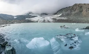 Научная экспедиция исследует ледники Полярного Урала