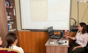 Уральские шахматисты провели мастер-класс для юных салехардцев