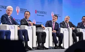 Глава Ямала представил успешные практики системы здравоохранения региона на конгрессе «Национальное здравоохранение 2023»