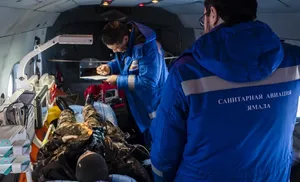 Ямальская санавиация провела более 1400 вылетов за 9 месяцев