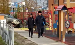 В финале Всероссийского конкурса "Народный участковый - 2025" участковый из Салехарда