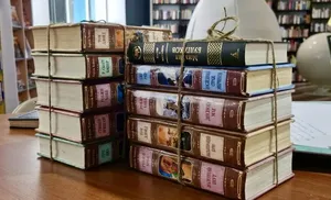 В Салехарде пройдет акция «Дарите книги с любовью»