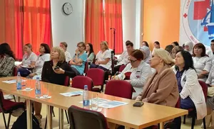 Врачи окружной больницы приняли участие в кардиологической школе