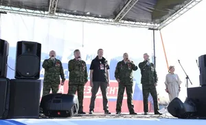 Летний фестиваль "Отчизны верные сыны"