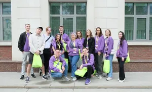 Ямальская делегация в Самаре участвует в юбилейной Российской студенческой весне