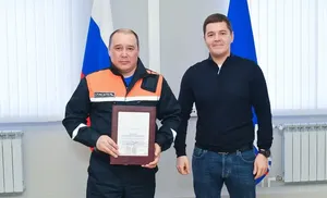 Ямальских спасателей поздравил губернатор