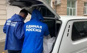 Через медицинскую миссию «Единой России» в новых регионах прошли 2 тысячи волонтёров