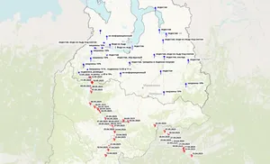 Ямальцы могут наблюдать за движением льда онлайн