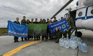 На Ямале прошел первый туристический слет "Большой Поход"