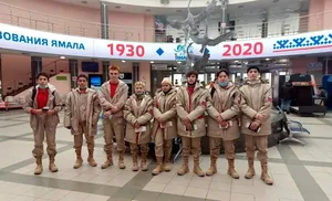 21 февраля состоится I слёт юнармейцев города Салехарда