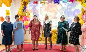 С юбилеем, «Золотая рыбка» и «Росинка»!