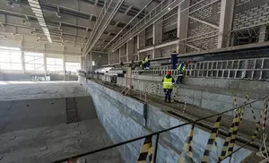 «Ямал-Арена» в Салехарде готова более чем наполовину