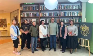 Сербский писатель и путешественник Виктор Лазич встретился с салехардцами