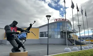 В Салехарде подходит к завершению второй этап капитального ремонта Ледового дворца