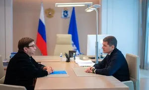 Губернатор Ямала обсудил с главой Роспотребнадзора развитие службы в регионе