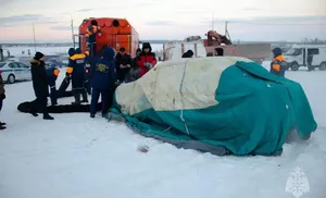 Ликвидация заторов и последствий ДТП: учения прошли на дороге Салехард - Лабытнанги