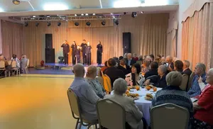 В Салехарде прошла теплая и значимая встреча для детей войны - тех, кто родился до 1945 года