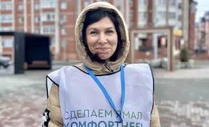 Ряды волонтеров благоустройства пополнили активисты "Будущего Арктики"