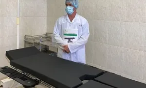 Хирургический стол для маленьких пациентов появился в окружной столице