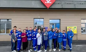 Ямальская санавиация: более тысячи вылетов за 10 месяцев